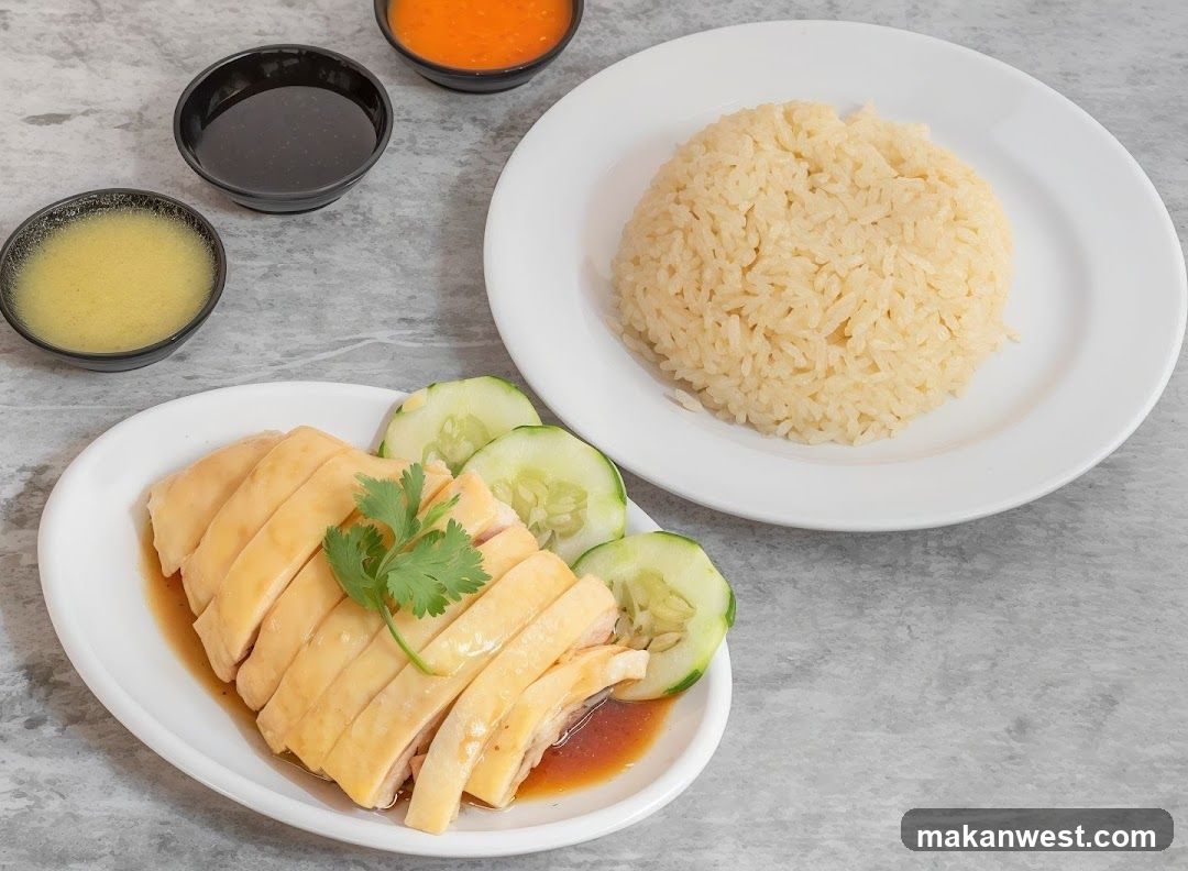 Jubilee's Hainanese Chicken Rice