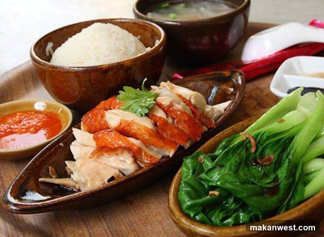 Jubilee's Hainanese Chicken Rice