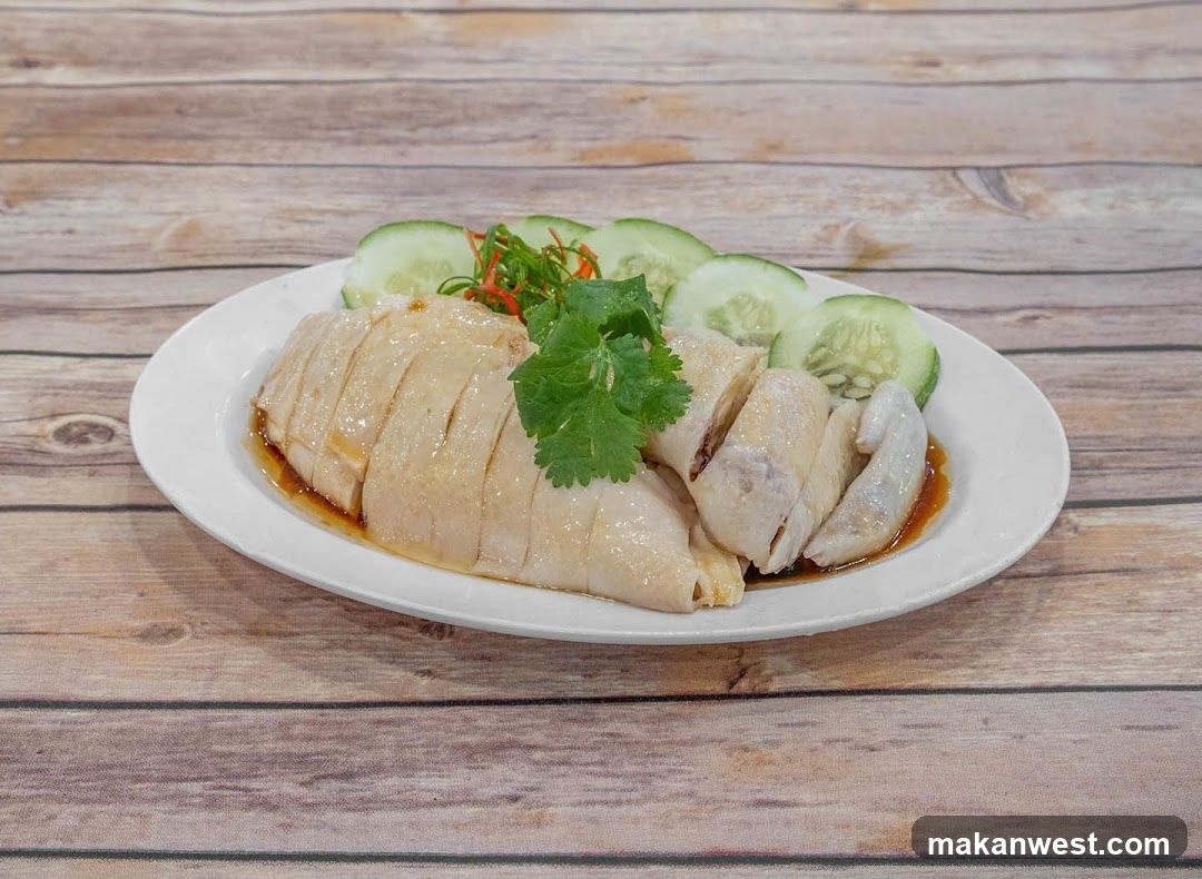 Hainanese Chicken Rice