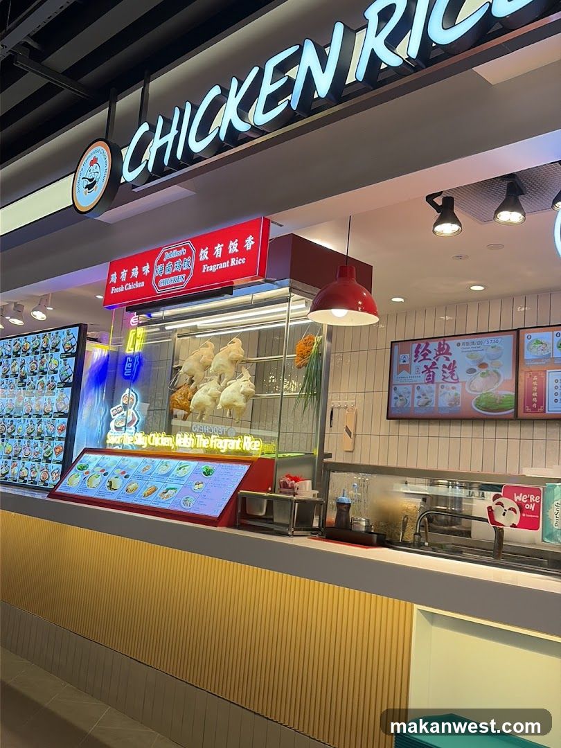 Chicken Rice Shop Interior