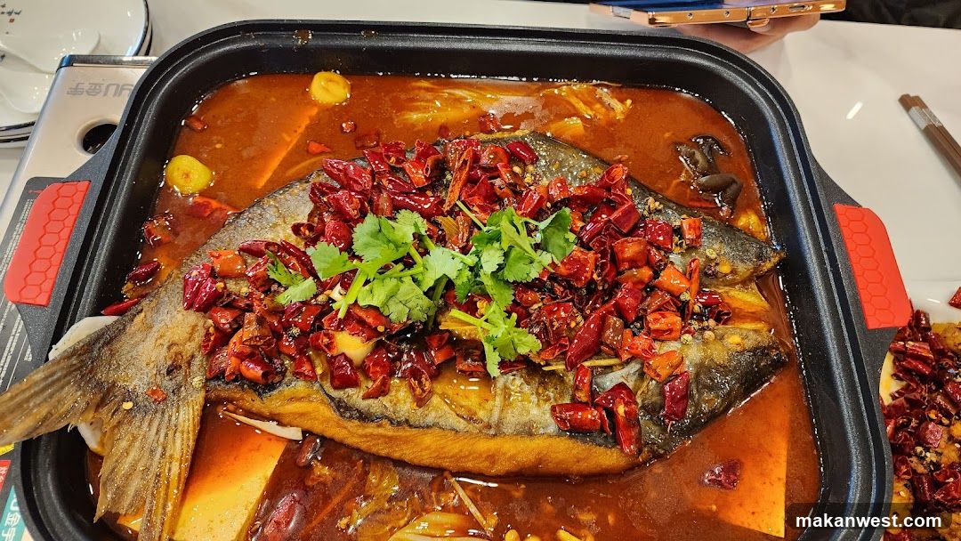 Spicy Fish Dish