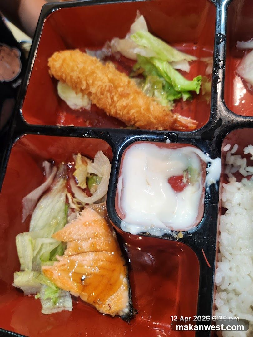 Bento Box Meal