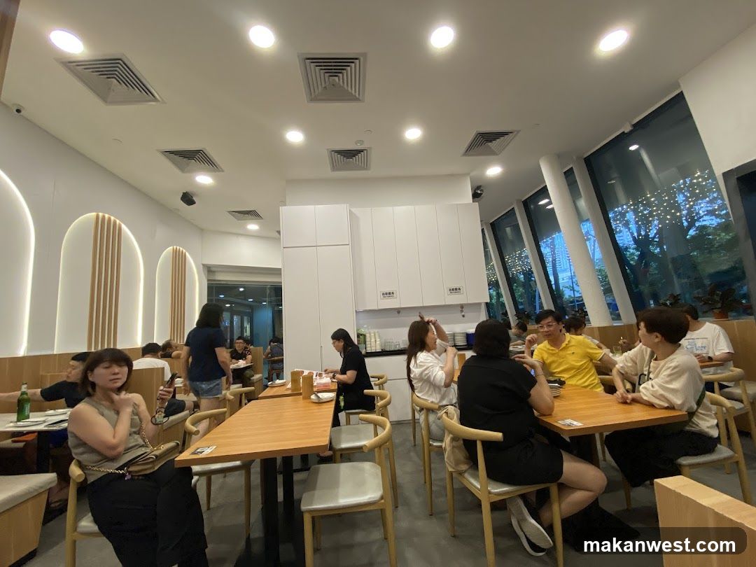 Dining Area Interior
