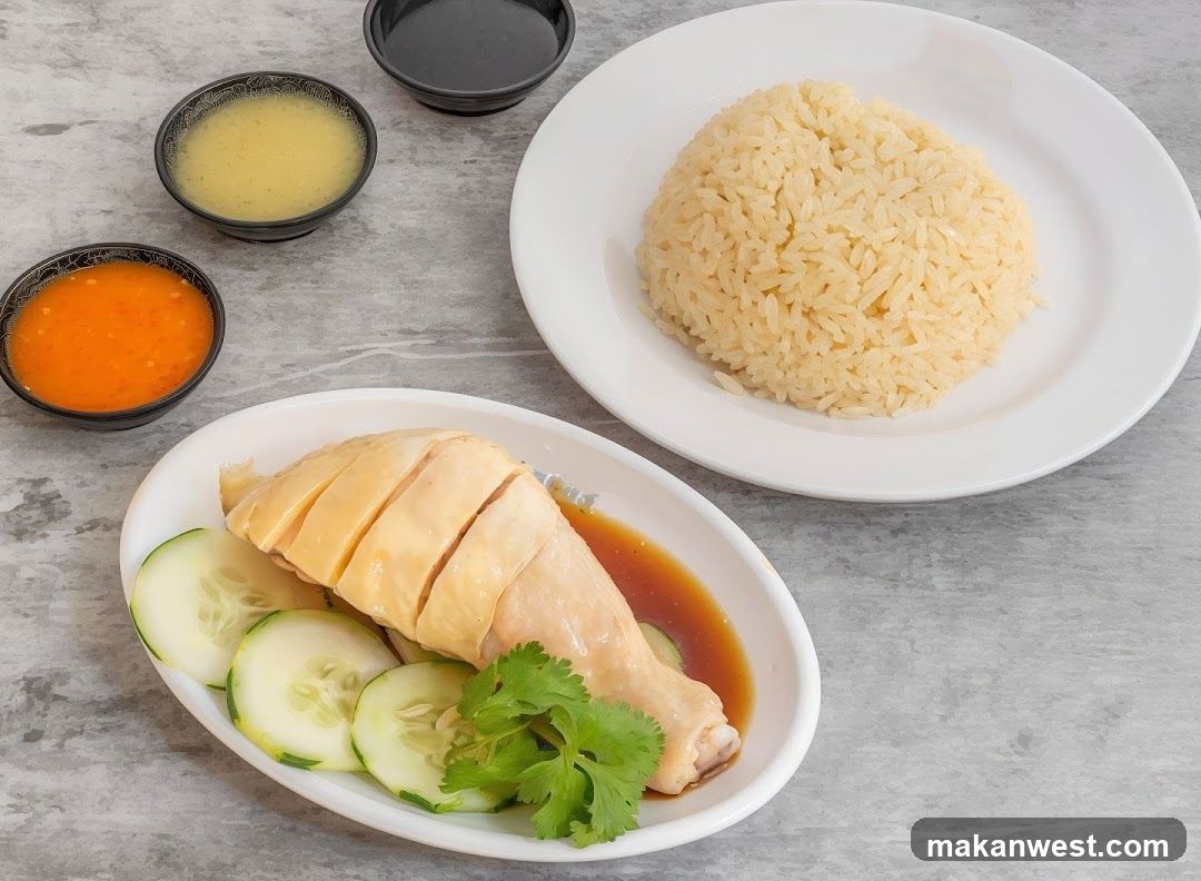 Hainanese Chicken Rice