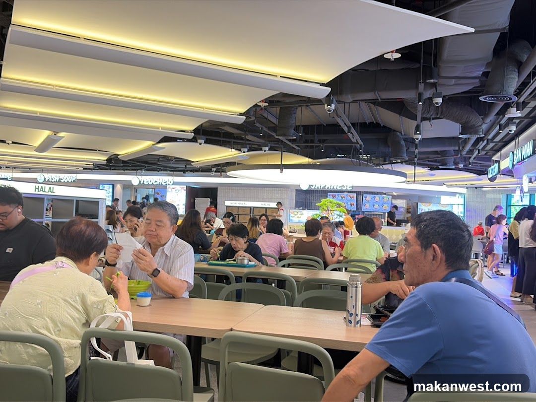 Food Court Interior
