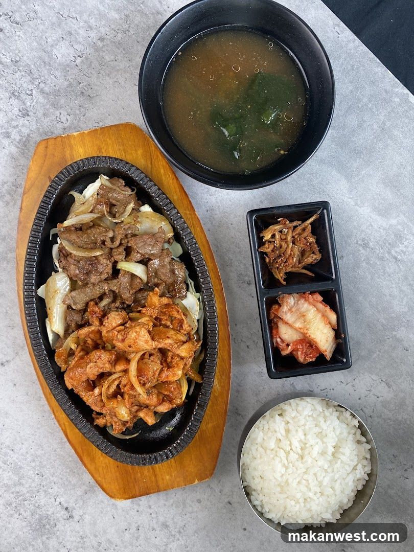 Korean Meal Set