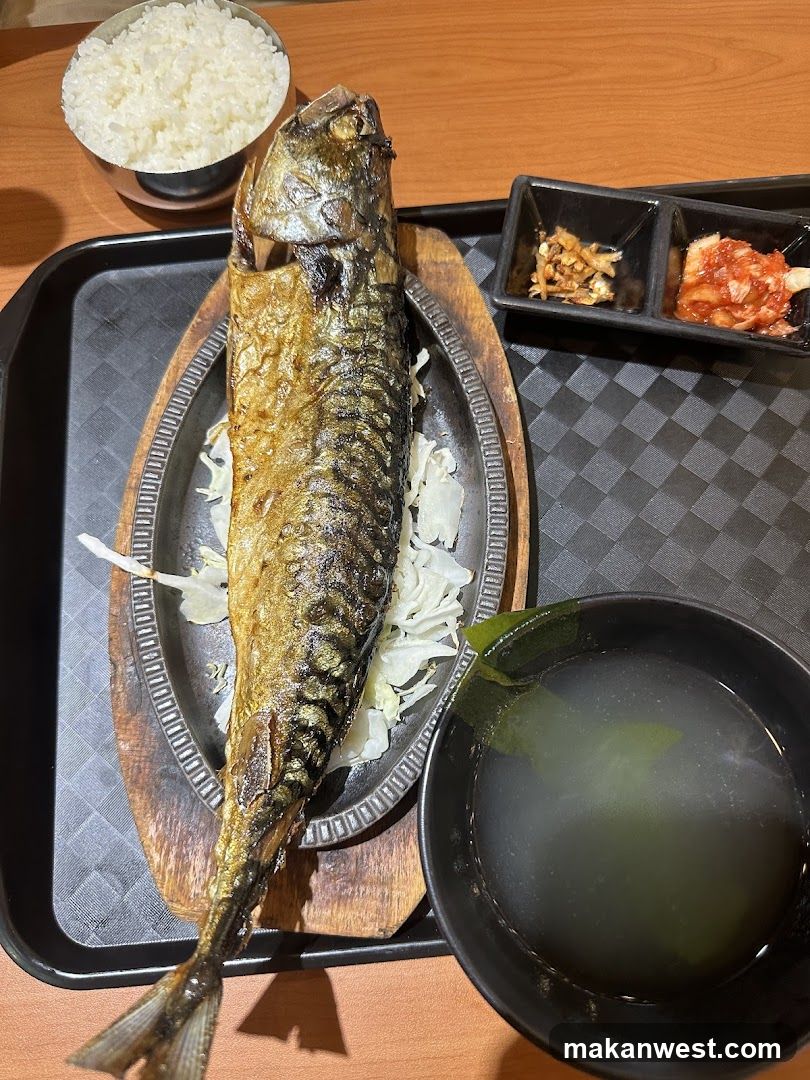 Grilled Fish Meal
