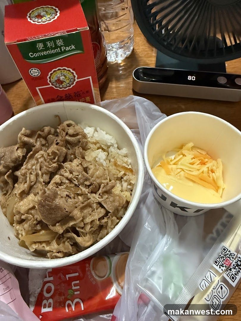 Takeout Meal Setup
