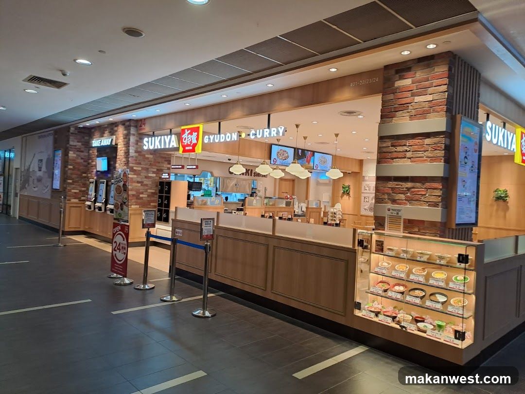 Sukiya Restaurant Interior View
