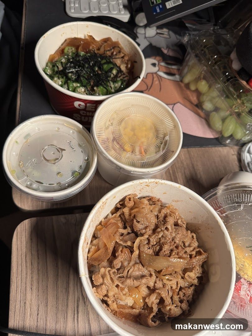 Takeout Meal Setup