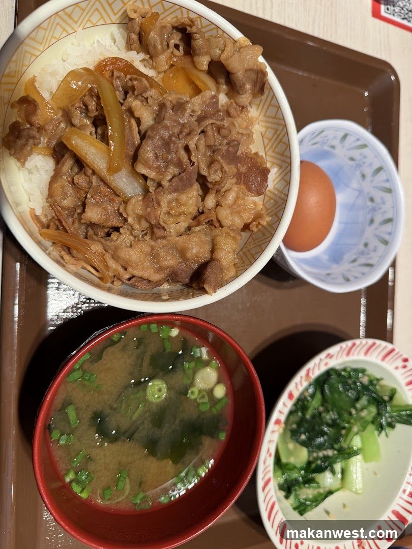 Japanese Lunch Tray