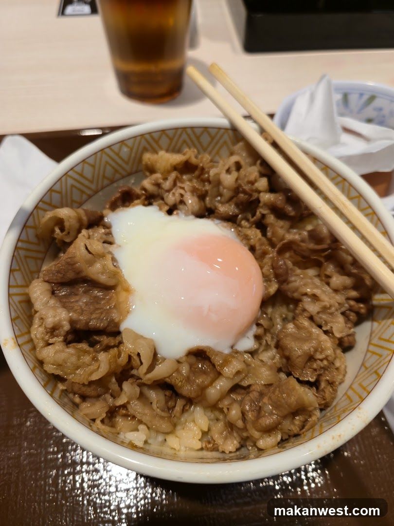 Gyoza Bowl with Egg