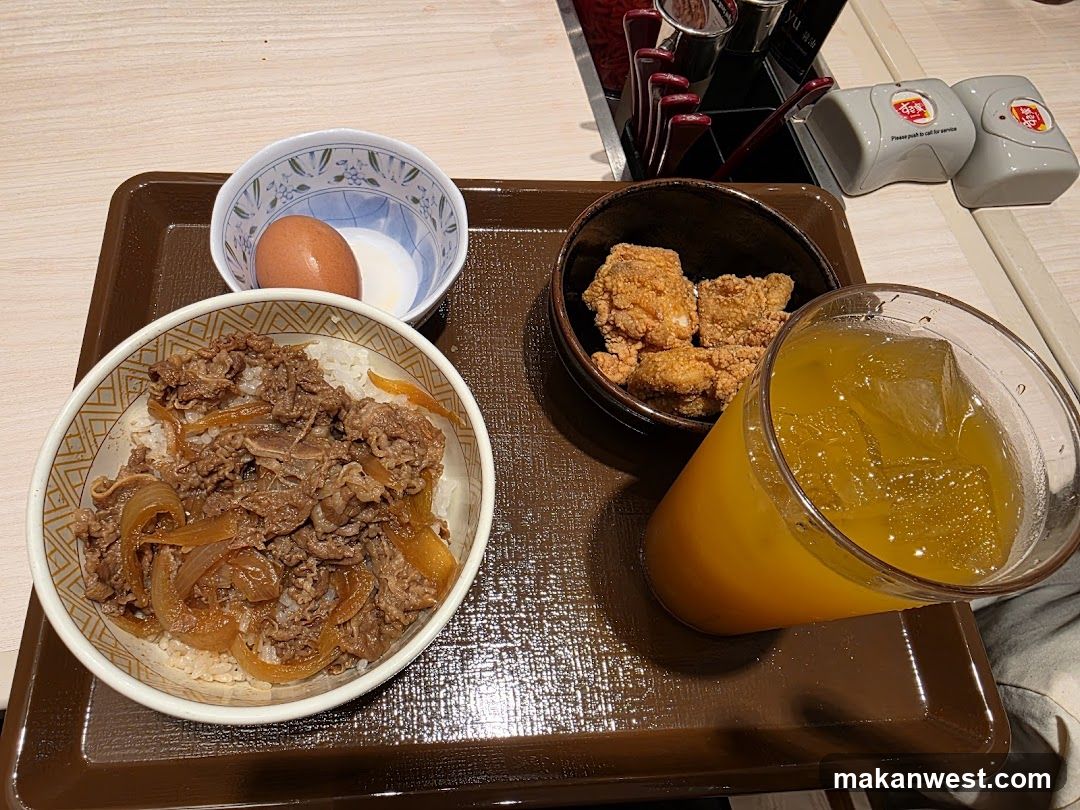 Japanese Lunch Tray