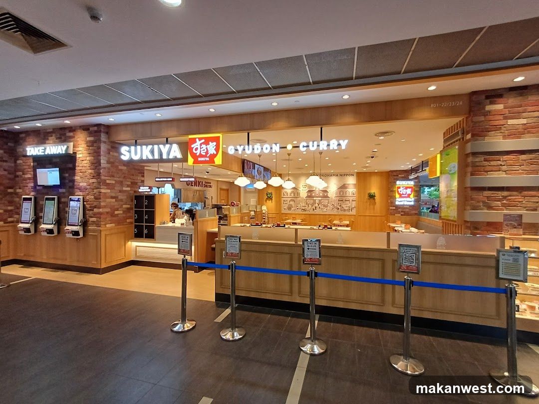 Sukiya Restaurant Interior View