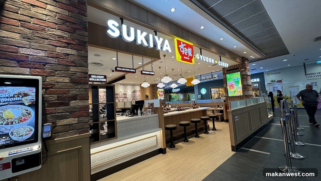 Sukiya Restaurant Interior View
