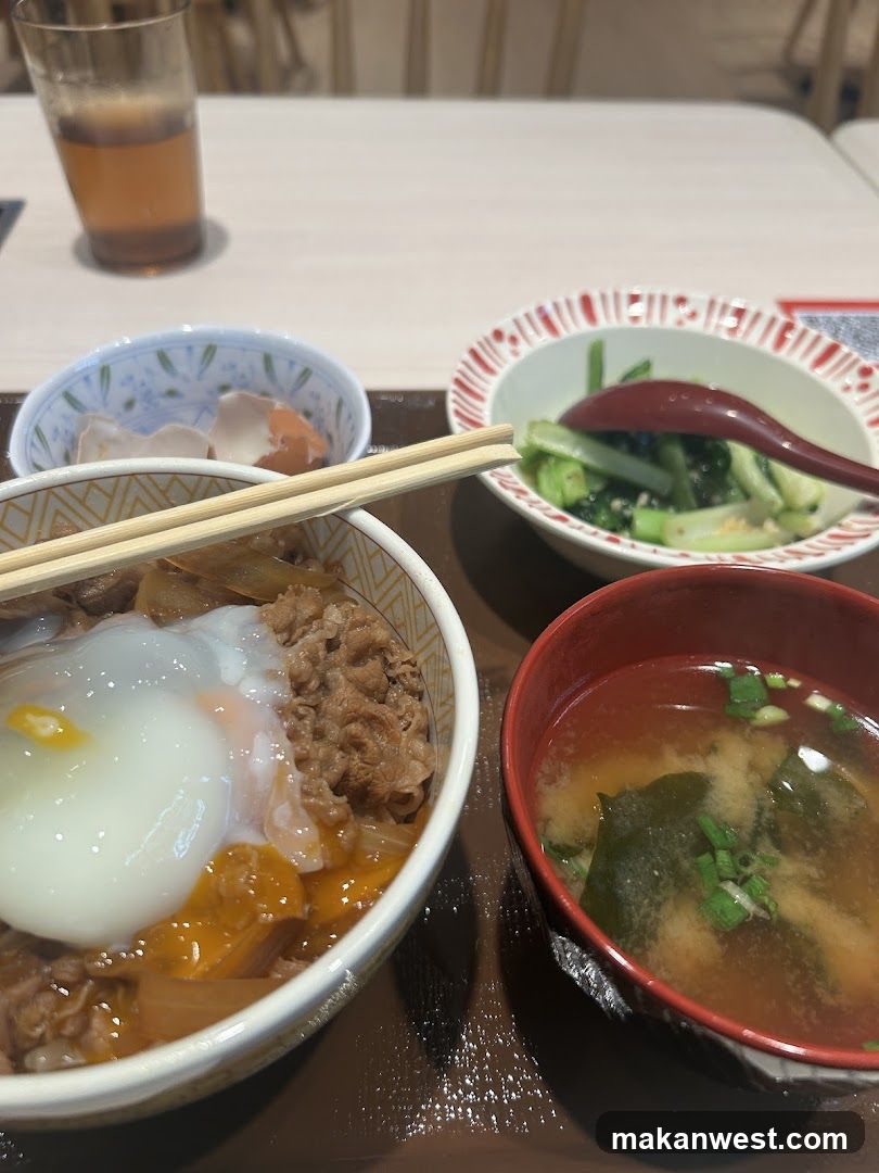 Japanese Meal Set