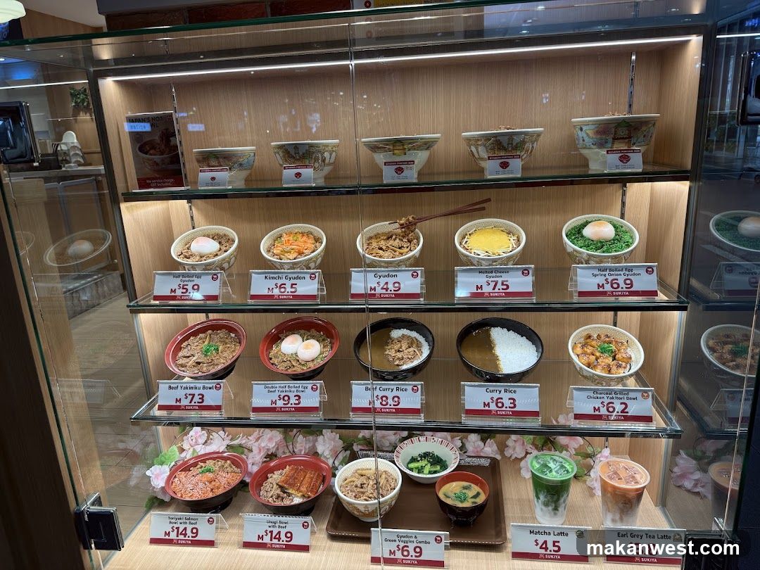 Food Display Case