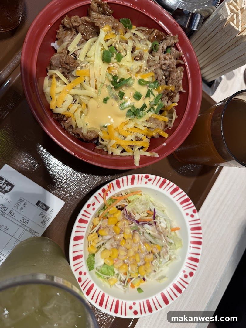 Bowl and Salad Meal