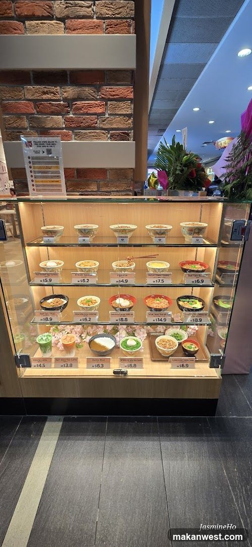 Food Display Case