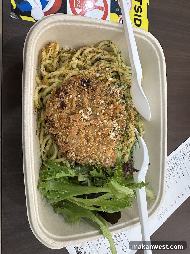 Pasta Meal in Container