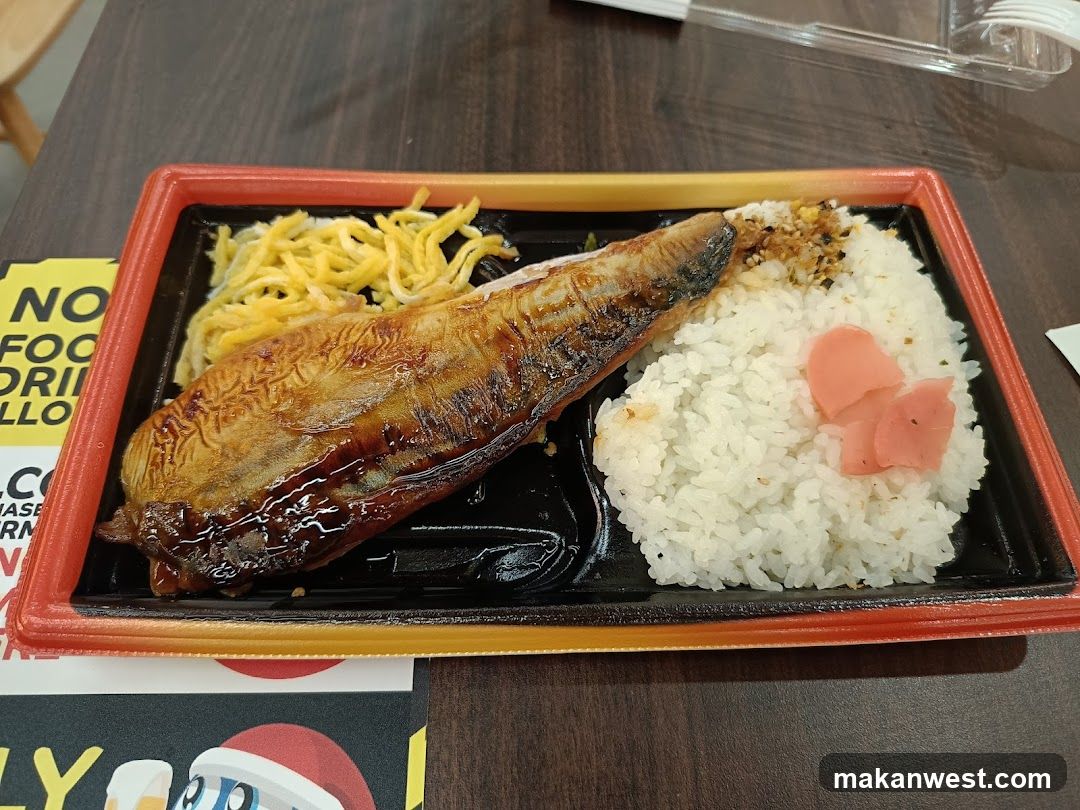 Grilled Eel Rice Bowl