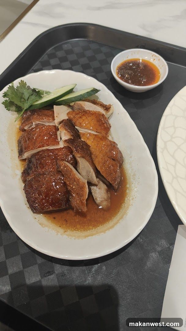 Roast Duck with Sauce