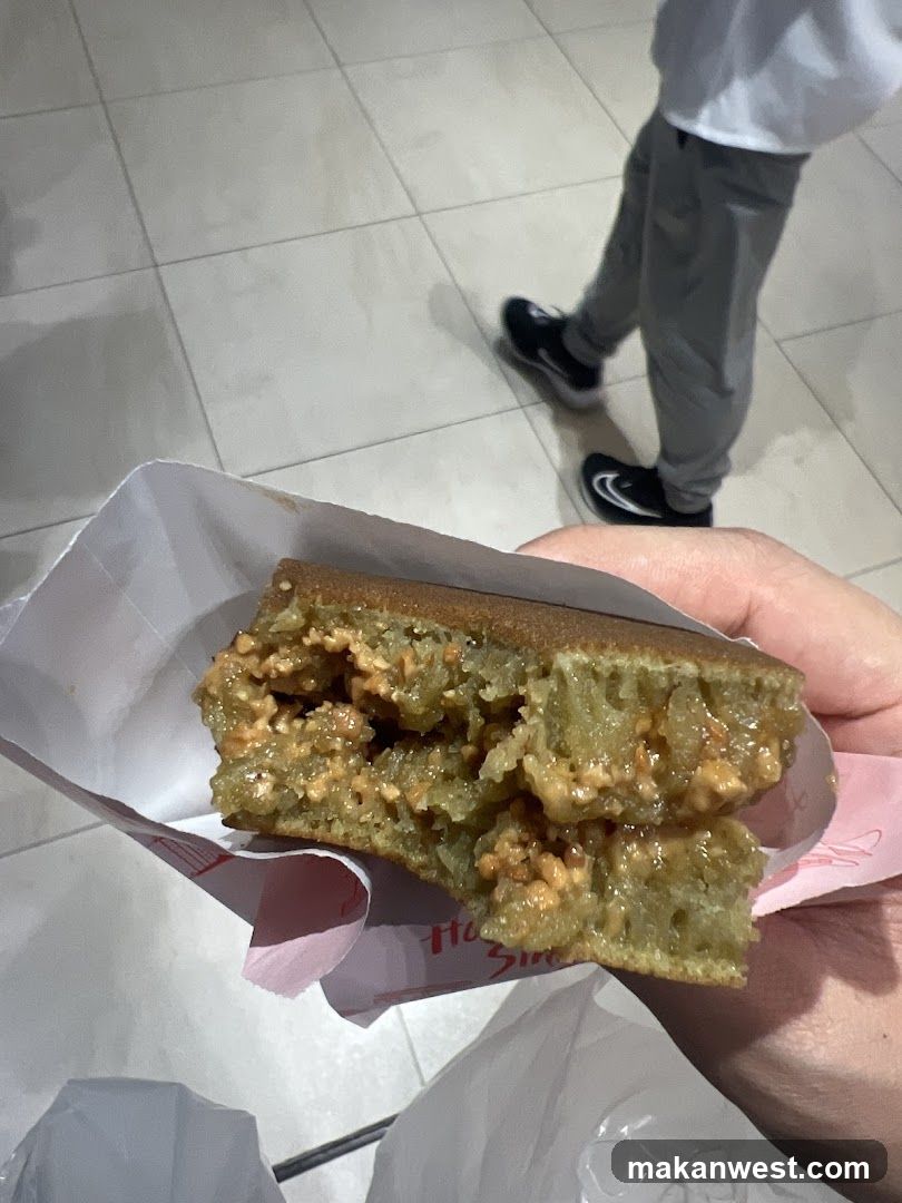 Handheld Food Item
