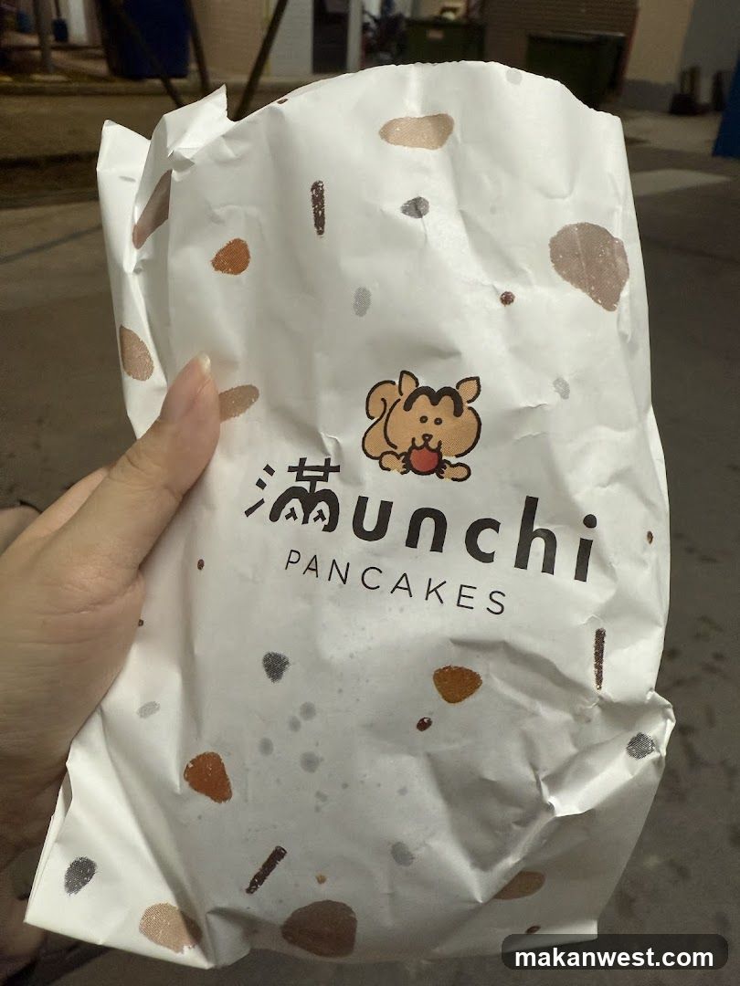 Munchi Pancakes Wrap