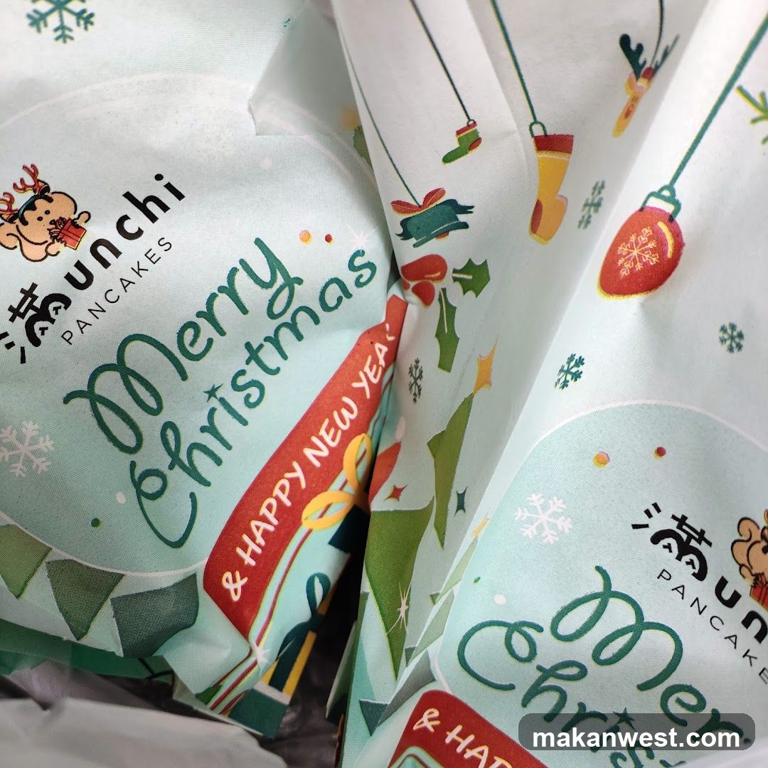 Christmas Pancake Packaging
