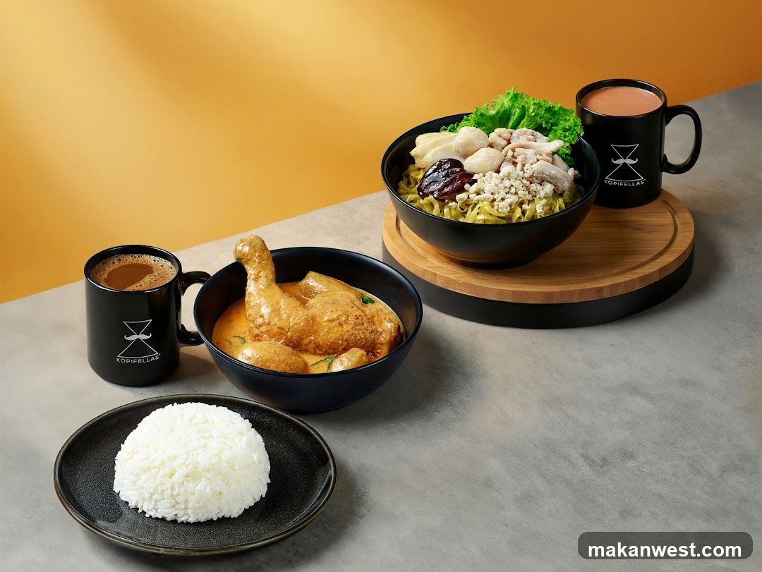 Curry Chicken and Noodle Meal Set