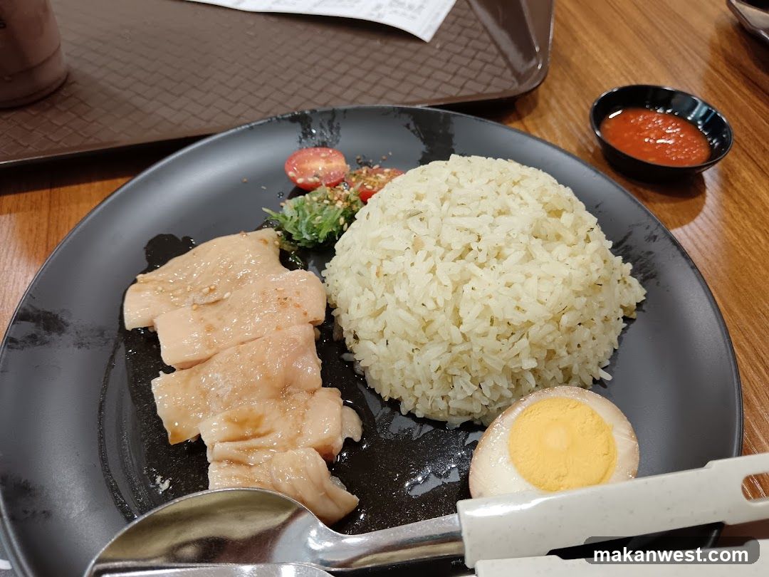 Chicken Rice Plate