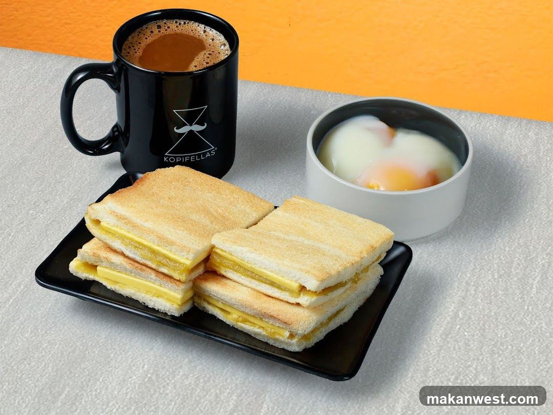 Kopiellaas Breakfast Set