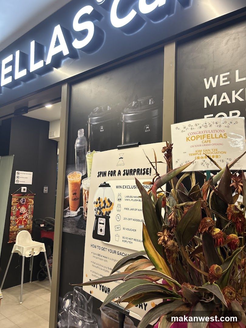 Kopifellas Cafe Entrance