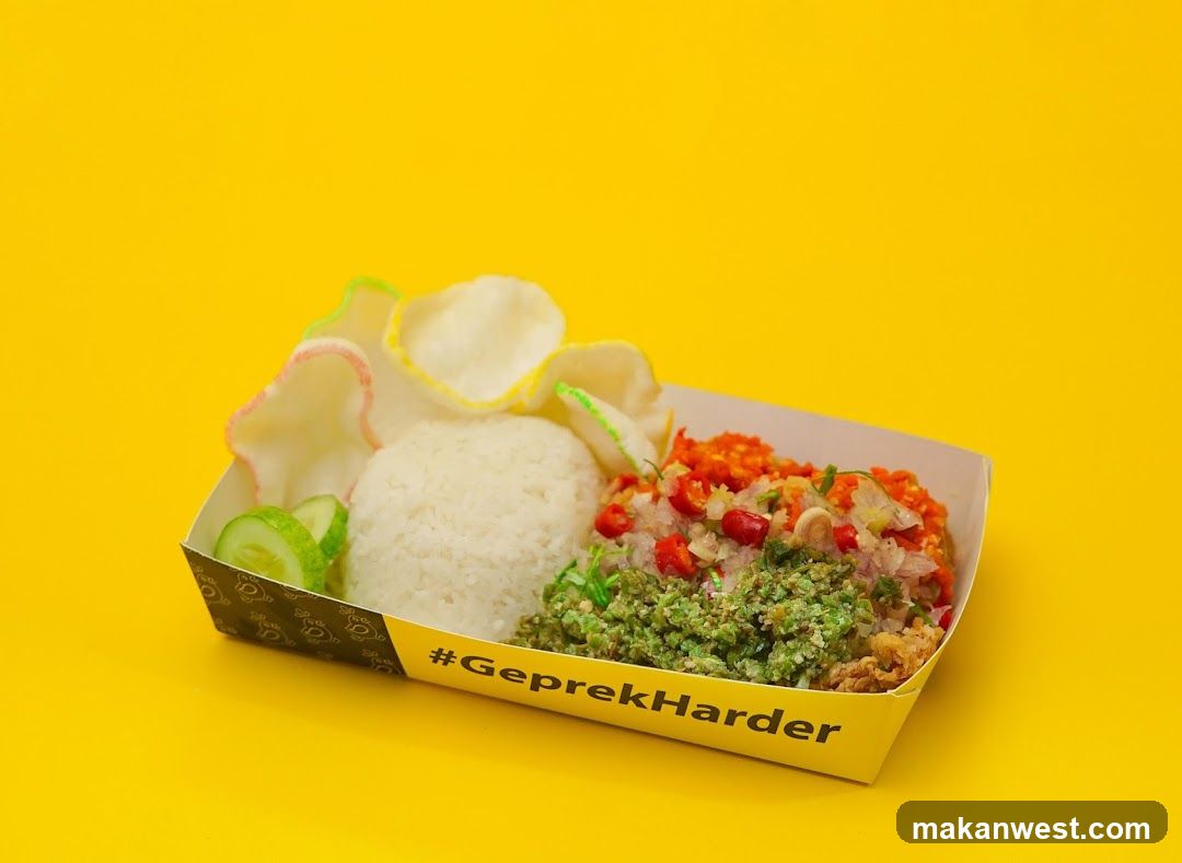 #GeprekHarder Meal Box