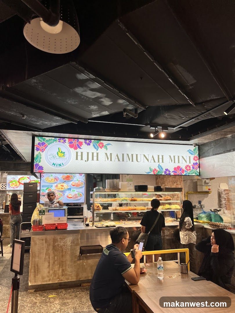 HJH MAIMUNAH MINI Interior View