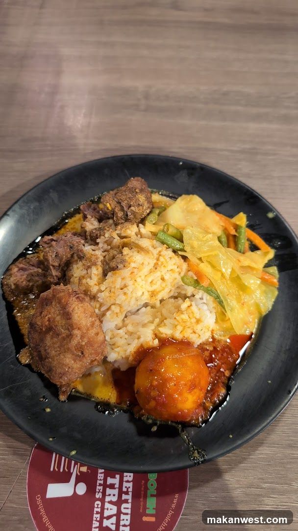 Rice Dish with Meat and Vegetables
