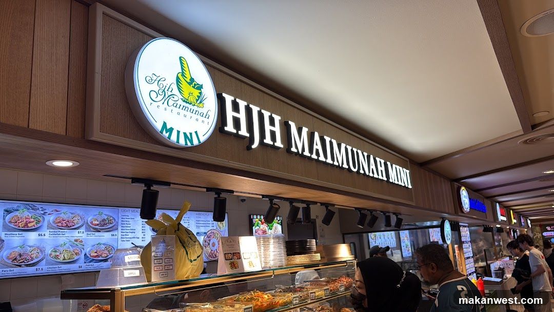 HJH Maimunah Mini Food Stall