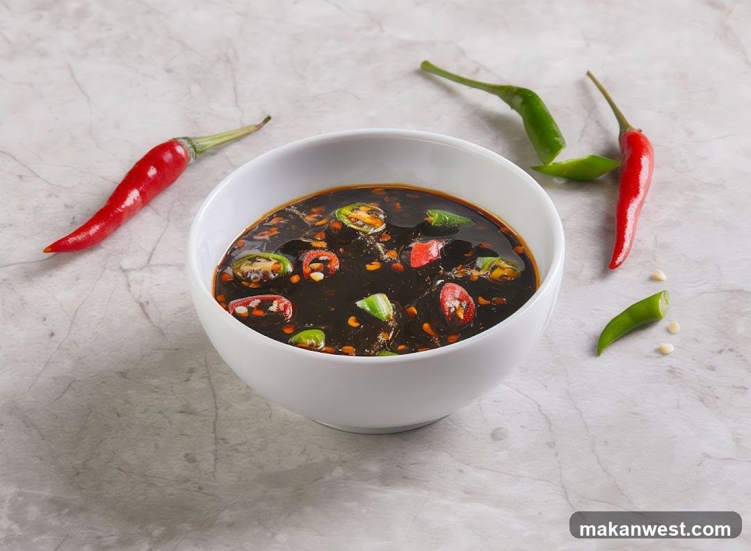 Chili Oil with Peppers
