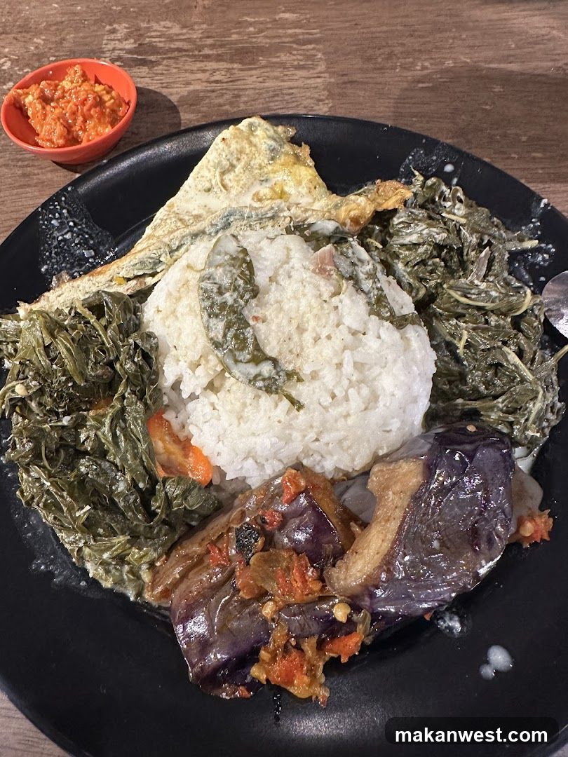 Plate of Fried Rice with Egg and Vegetables