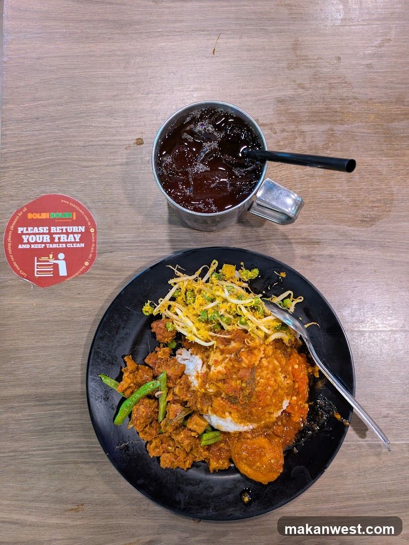 Food and Drink on Table