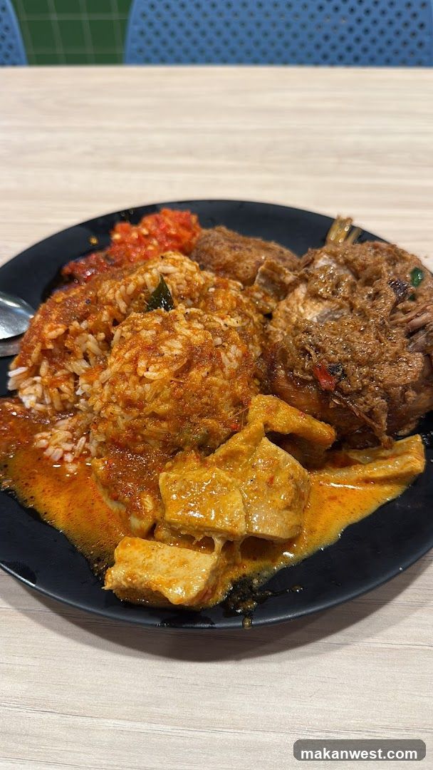 Curry Rice Plate