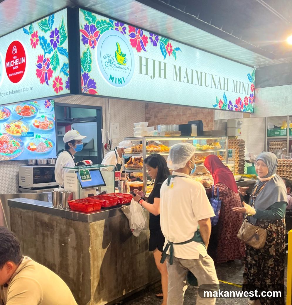 HJH MAIMUNAH MINI Food Stall