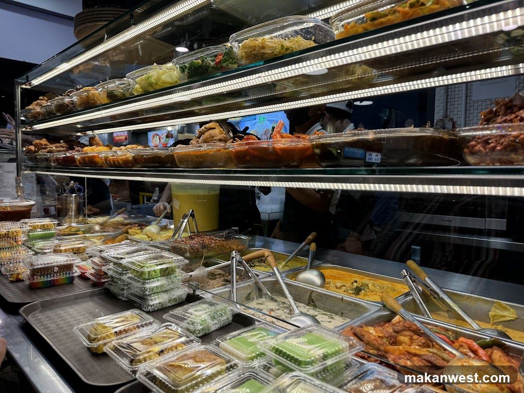 Food Display Counter
