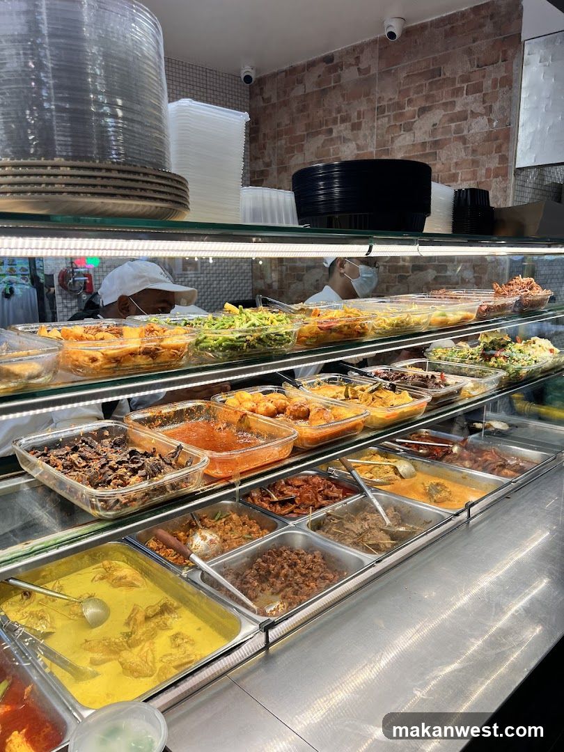 Food Counter Display