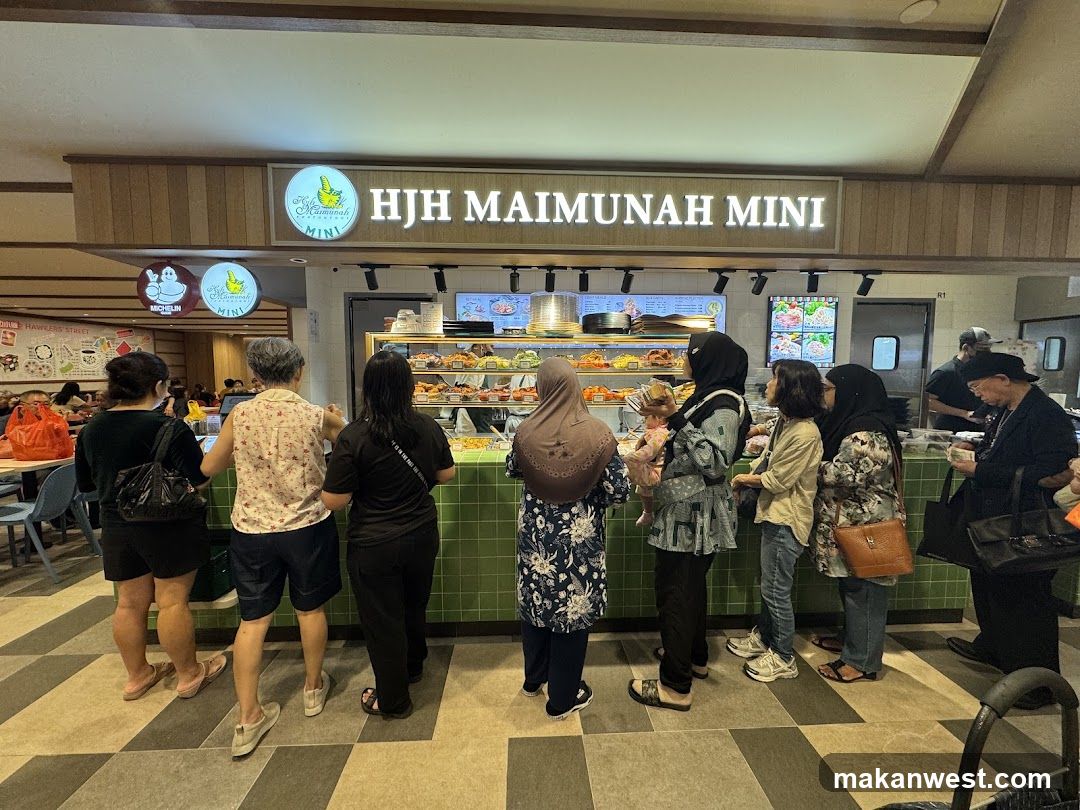 HJH Maimunah Mini Food Stall