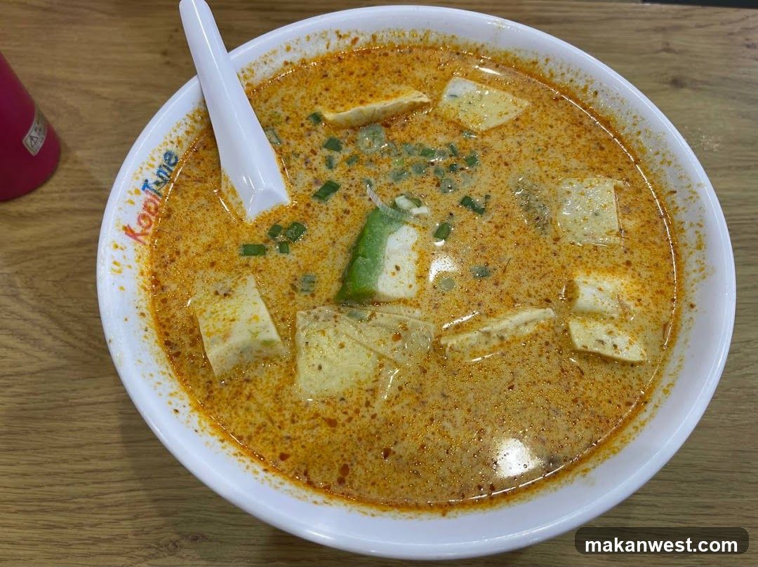 Spicy Tofu Soup Bowl