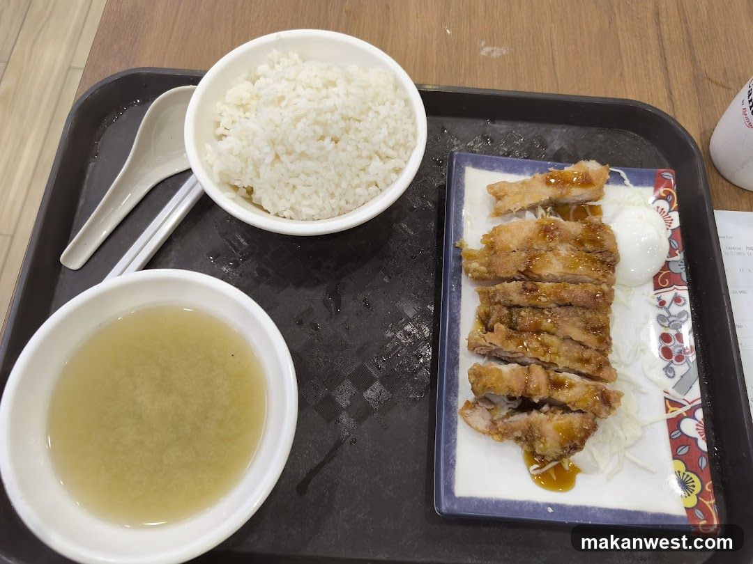 Pork Chop Meal Tray