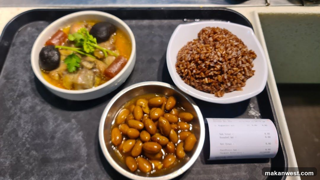 Cantonese-style Meal Tray
