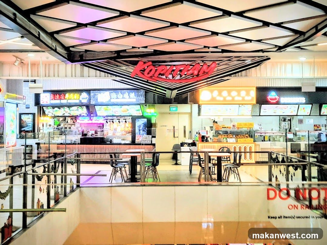 Food Court Interior View