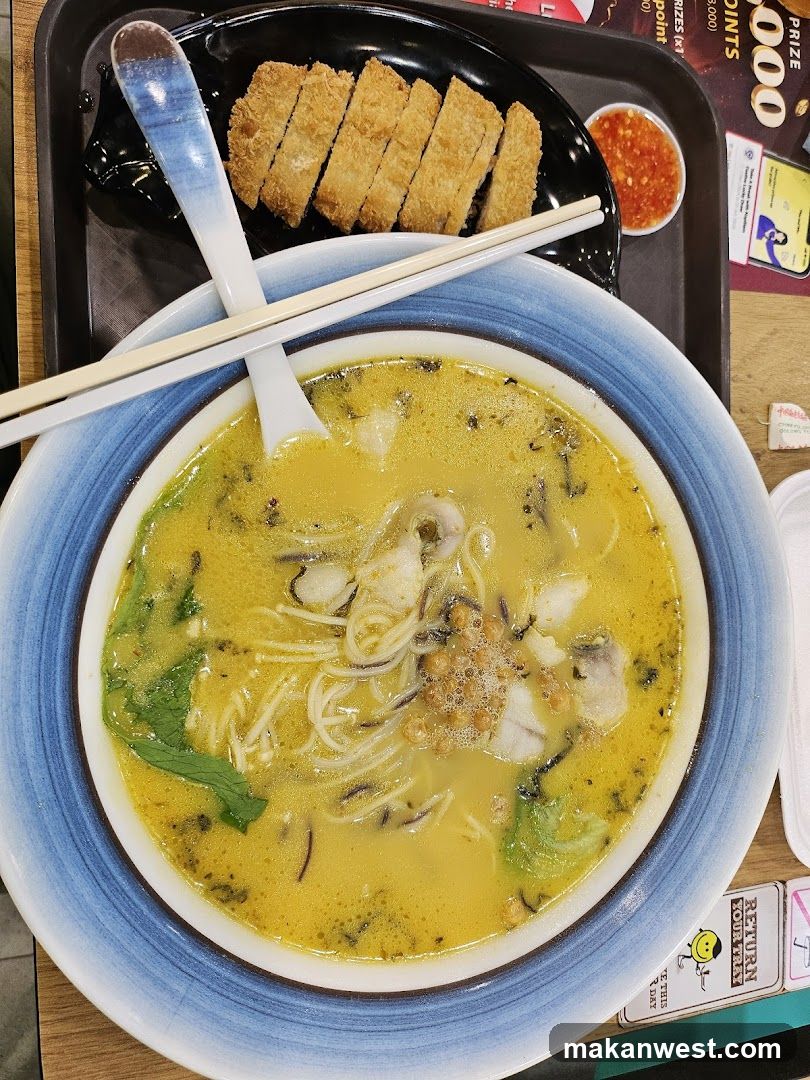 Noodle Bowl with Fried Cutlet